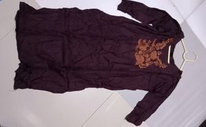 Chocolate Brown 🤎 Kurta