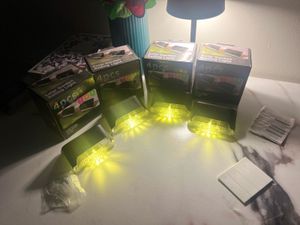 Solar Garden Railing Light – 16 Pcs Combo