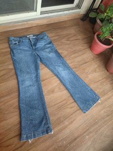 Classic Blue Flare Jeans