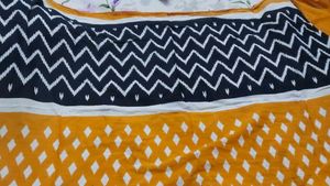 Designer Ikkat saree