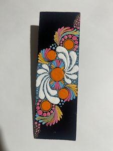 Dot Mandala Handmade Bookmark