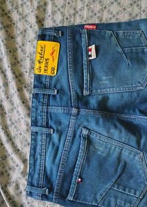 Stylish Blue Denim Jeans