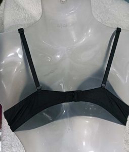 Classic Black Bra🇲🇾❄️ - Everyday Comfort