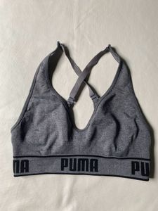 Puma Gray Sports Bra