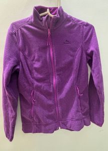 Purple Fleece Jacket