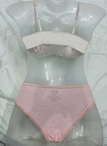 Pink Bra🪔 &amp; Panty Set