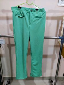 Stylish Mint Green Pants