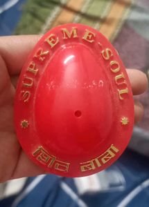 Red Supreme Soul/brahmakumaris lamp