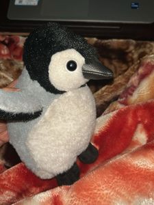 Adorable Plush Penguin