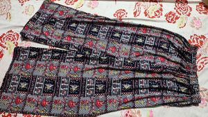 Stylish Printed Palazzo Pants bilkul new h