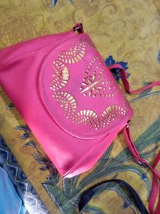 Boho Embroidered Shoulder Bag
