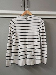 Striped Long Sleeve Top