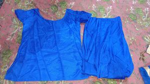 Bajirao Mastani Gawn In Royal Blue Colour