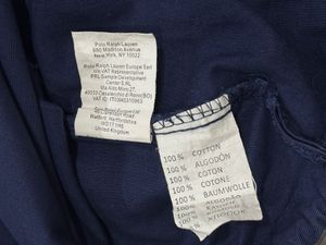 Polo Ralph Lauren dustbag