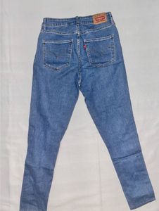 Levi's 721 High Rise Skinny Jeans
