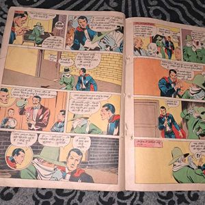 1979 Vintage Indrajal Comic  - Missing Cover