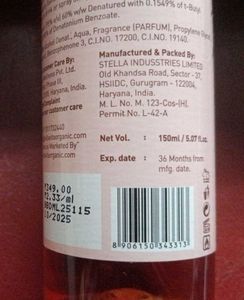 Bellavita Glam Woman Body Mist