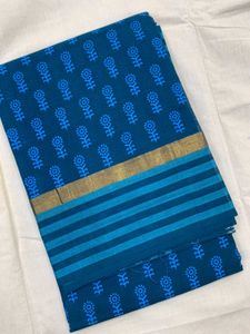 BRAND NEW PURE COTTON MANGALGIRI SAREEE
