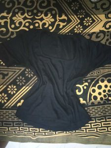 Basic Black Ribbed Top