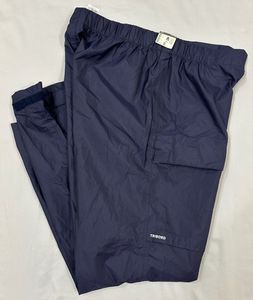 Decathlon Tribord Navy Blue Waterproof Cargo Pants