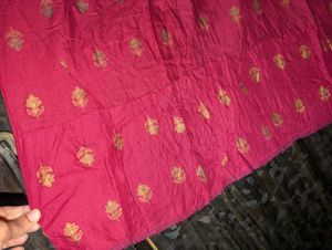 Elegant Floral Print Skirt