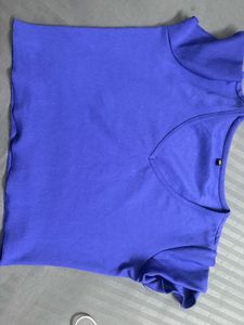 V-Neck Royal Blue T-Shirt