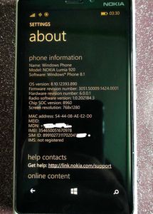 Nokia Lumia 920