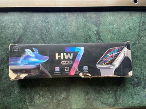 HW MAX Smartwatch - Your Fitness Partner