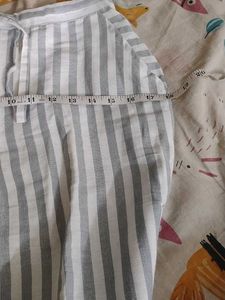 Striped Casual Pants
