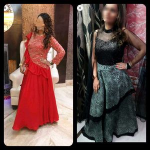 Set of 2 Party Gowns