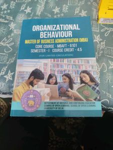 Set of  MBA Textbook SEM 01 ALL 8 BOOKS