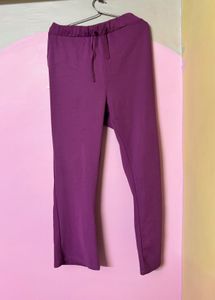 💙Stylish Purple Co-ord Set For Gym 💙