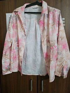 Never Used Floral Shirt