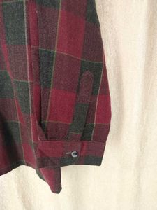 Oversized Woolen Shirt