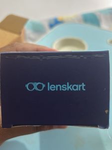 Rose Gold Lenskart Glasses -3.5 power