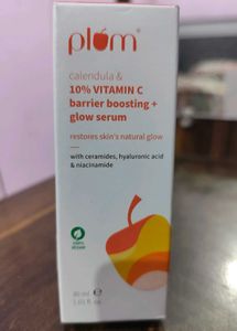 Plum Calendula Vitamin C Serum