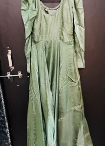 Anarkali full length suit with 3meter long chunni