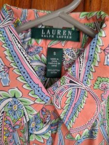 Ralph Lauren button down shirt