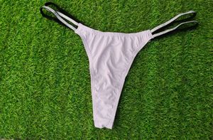 Sparkling Strap Thong Panty