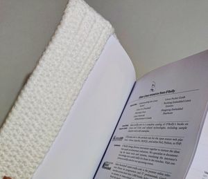 Crochet Book Sleeve