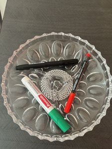 Beautiful glass tray