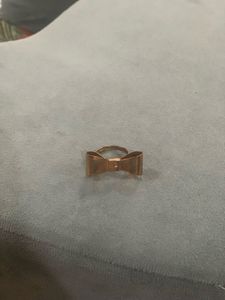 Cute Bow Ring