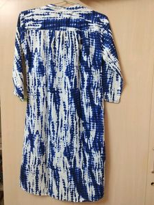 Beautiful Tie &amp; Die Top/ Kurta