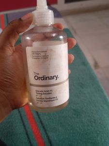 Sample Of The Ordinary Glycolic Acid 7% Toner
