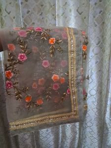 Embroidered Ethnic Gown