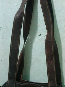 Vintage Leather Hobo Bag