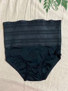 High Waist Black Panty It Will Cover Your Belly Fat