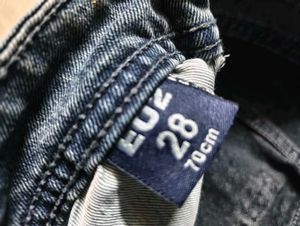 Dark Wash Denim Jeans