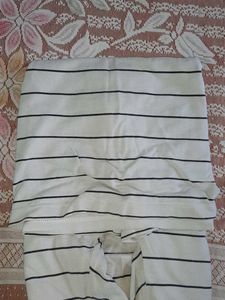 Classic Striped Polo Shirt