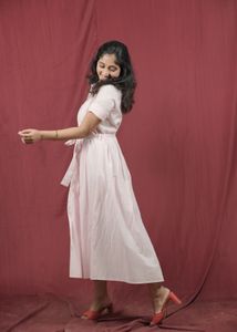 Chic Pink Shirt Dress 💕